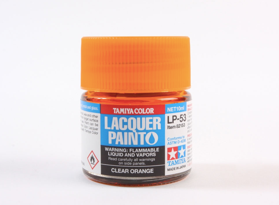 Tamiya Lacquer Clear Orange