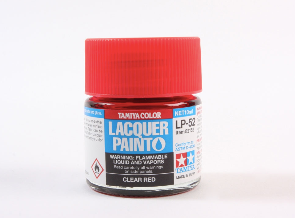 Tamiya Lacquer Clear Red