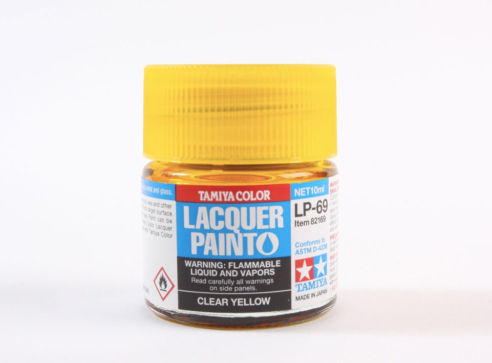 Tamiya Lacquer Clear Yellow
