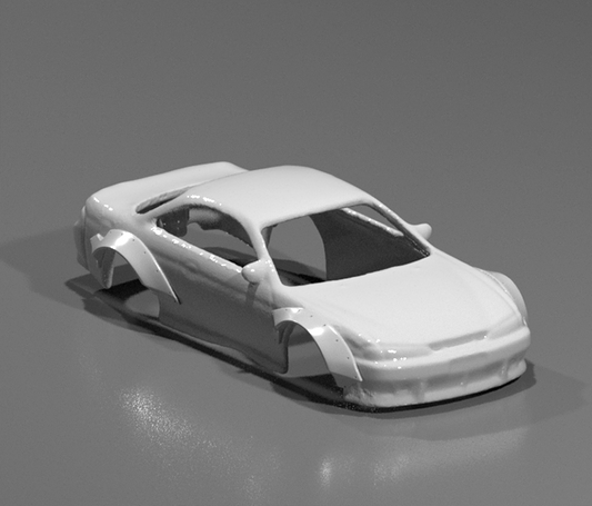 Hot Wheels Nissan Silvia S14 Wide Fender Kit Set