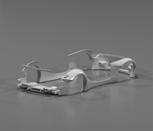 Hot Wheels Mazda RX-7 Rocket Bunny Style Bodykit