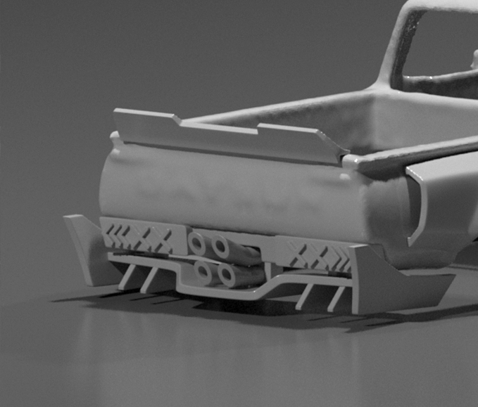 Hot Wheels Datsun 620 FatBoi Wide Bodykit