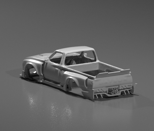 Hot Wheels Datsun 620 FatBoi Wide Bodykit