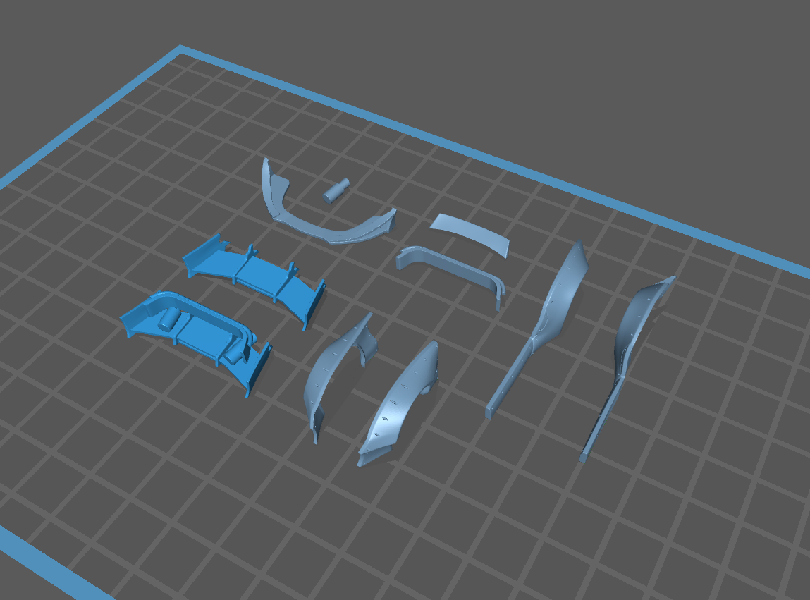 Hot Wheels Toyota Supra RocketBunny Style Bodykit