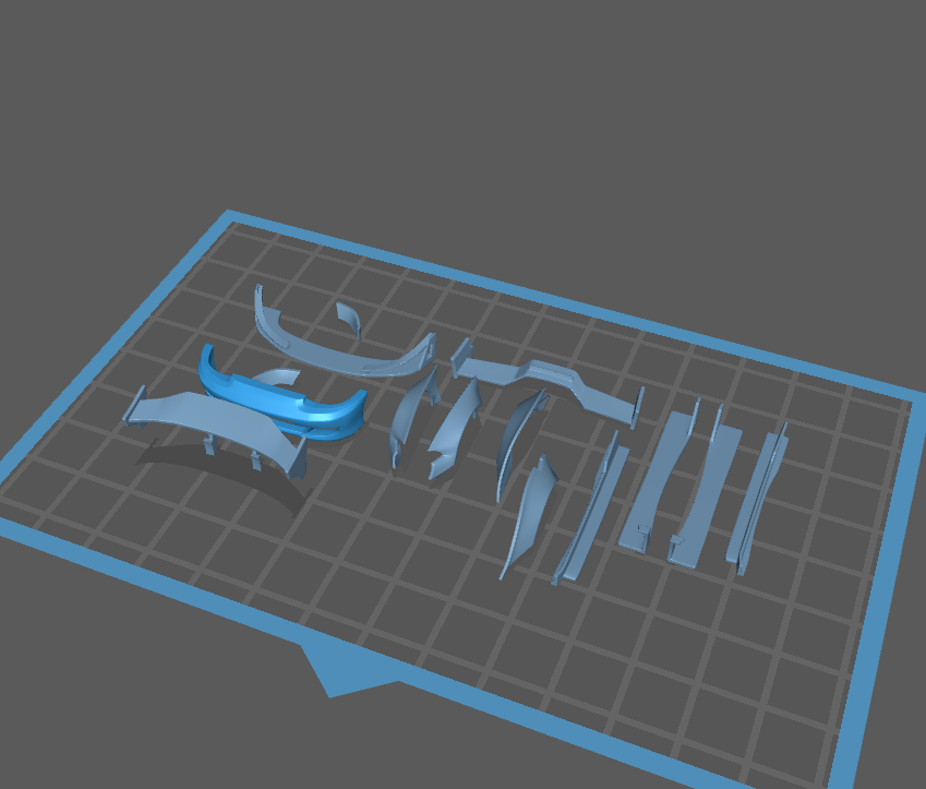 Hot Wheels Honda Civic EG RocketBunny Style Bodykit