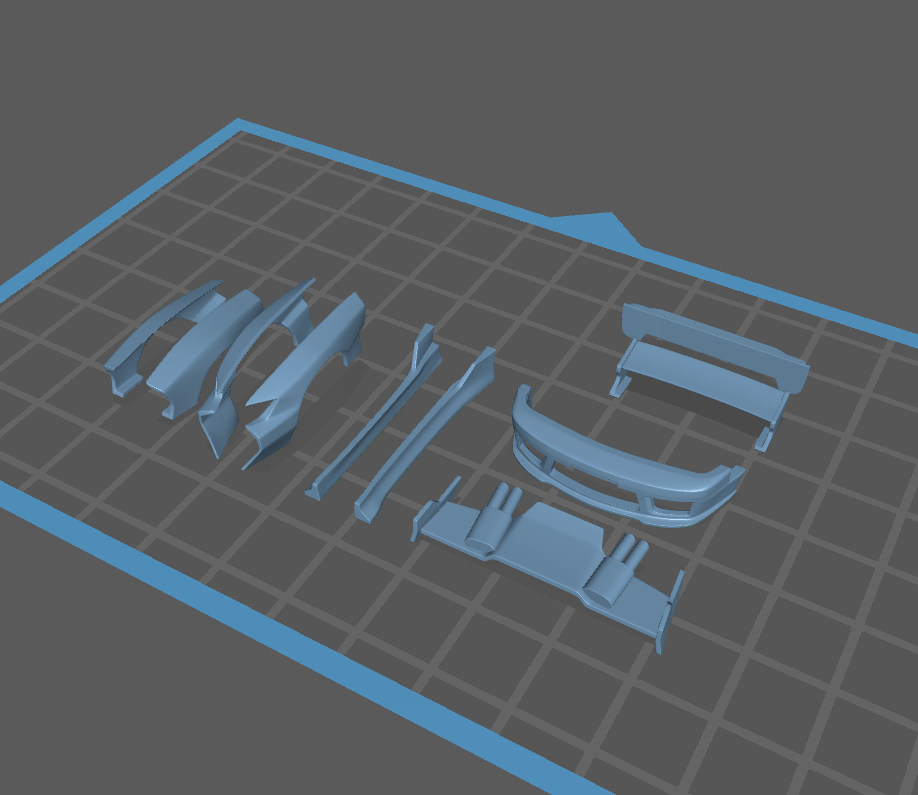 Hot Wheels Nissan Silvia S13 Fatboi Bodykit