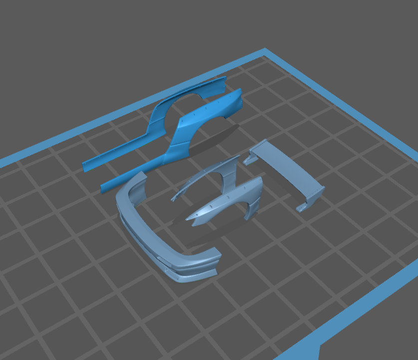 Hot Wheels Nissan Silvia S13 Pandem Style Bodykit