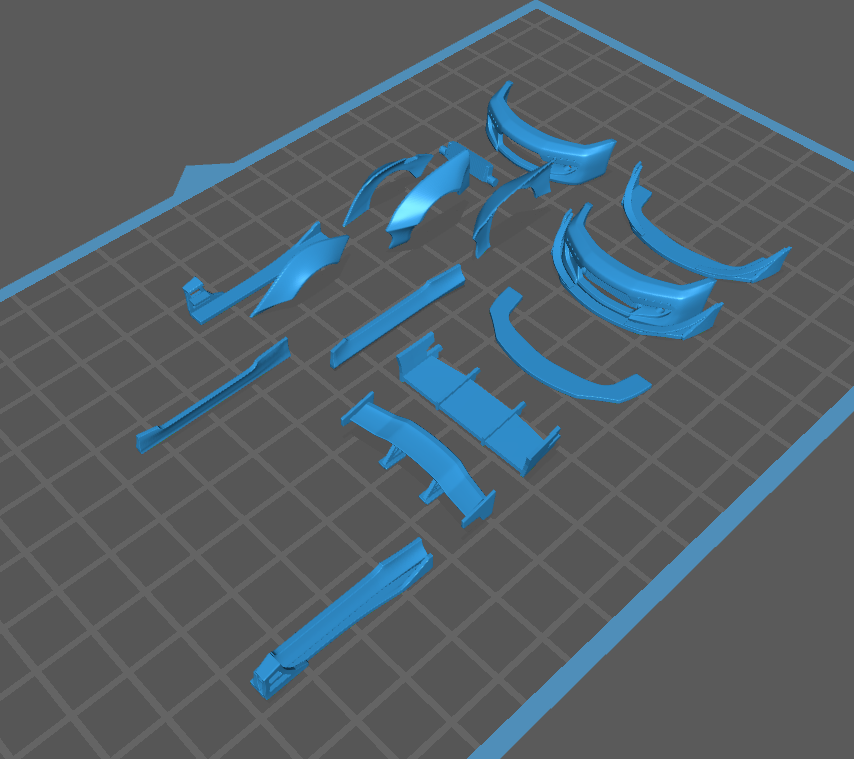 Hot Wheels Nissan Skyline GT-R R34 RocketBunny Style Wide Bodykit