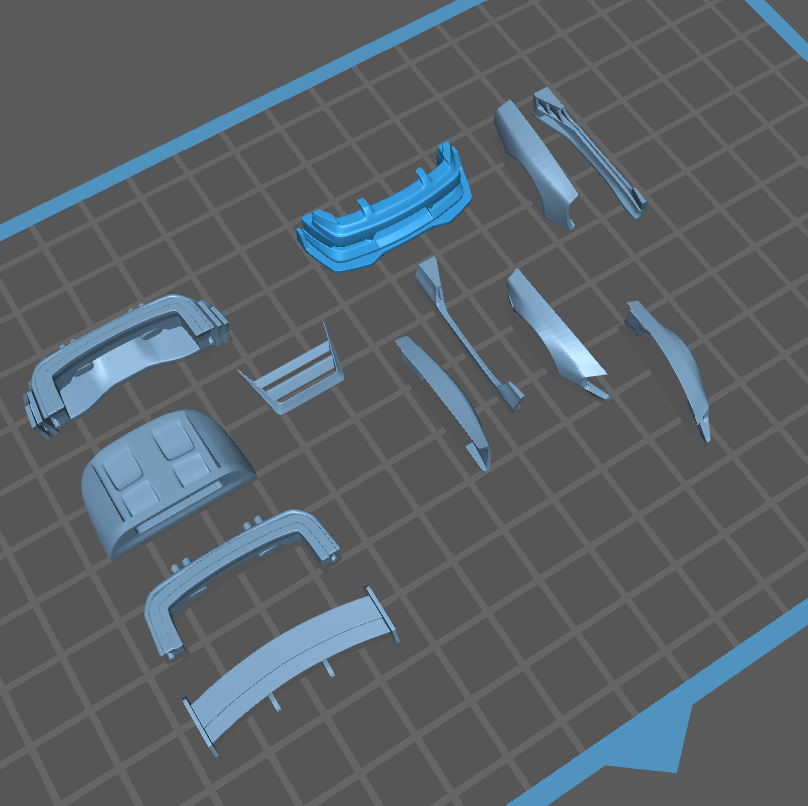 Hot Wheels Nissan 180SX Fatboi Wide Bodykit