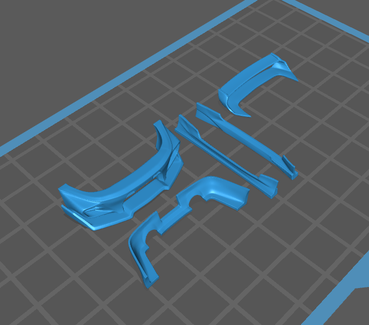 Hot Wheels Nissan GT-R R33 Veilside Style Bodykit