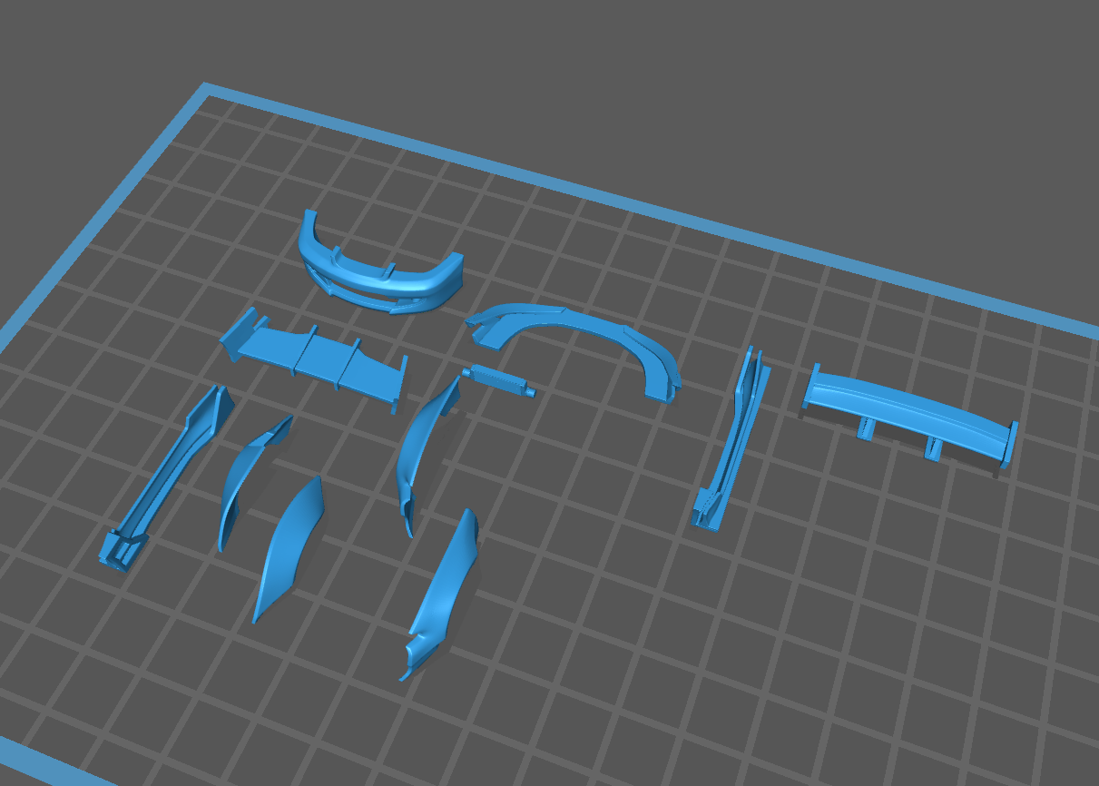 Hot Wheels Nissan GT-R R33 RocketBunny Style Bodykit