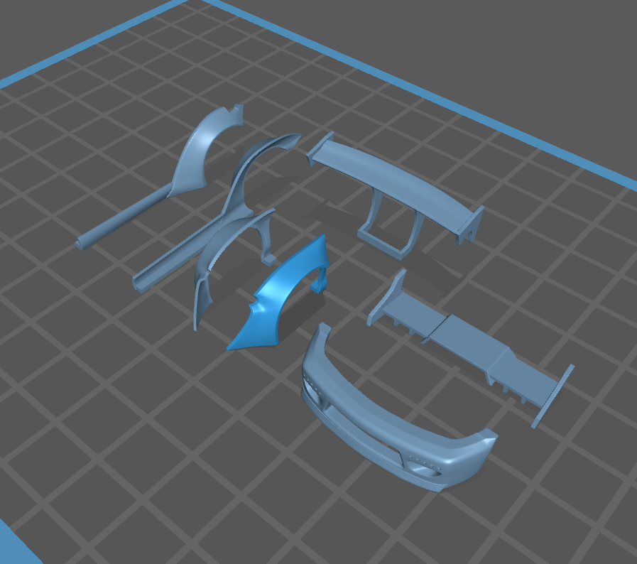 Hot Wheels Acura Integra RocketBunny Style Wide Bodykit