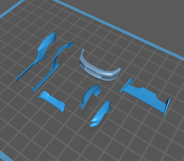 Hot Wheels Nissan GT-R R33 Pandem Style Wide Bodykit