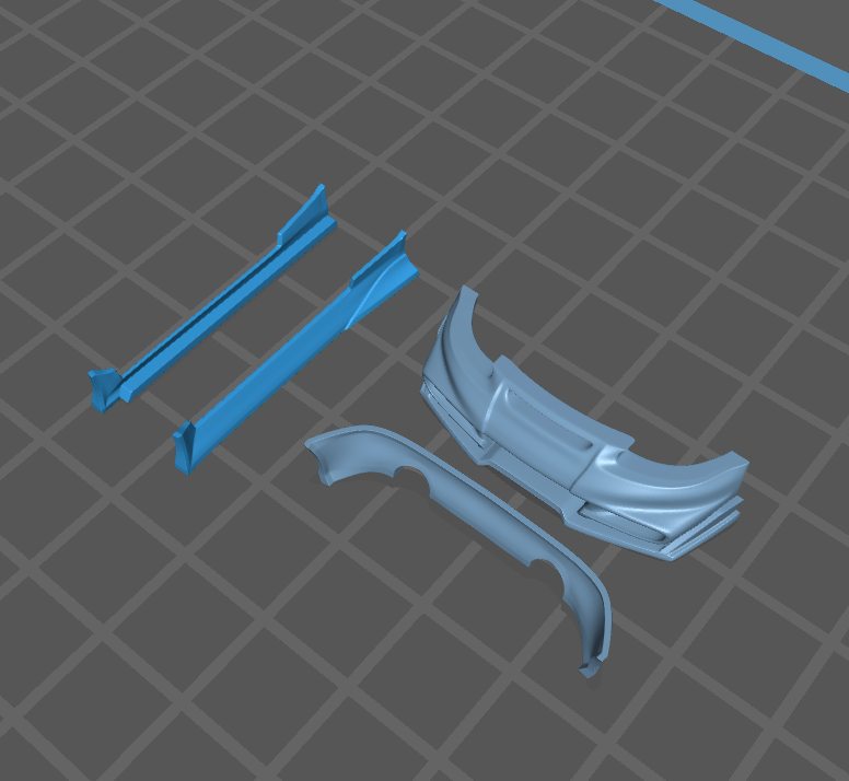 Hot Wheels Honda Civic EG Veilside Style Bodykit