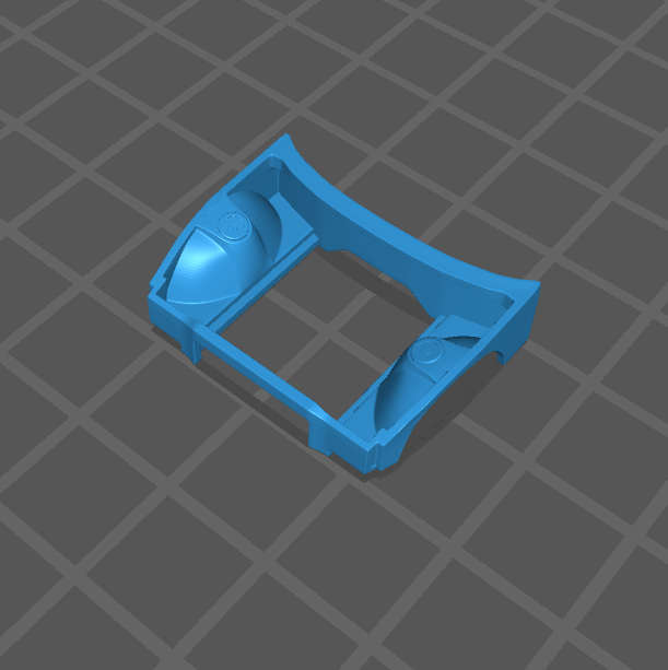 Hot Wheels Nissan 180SX Engine Bay