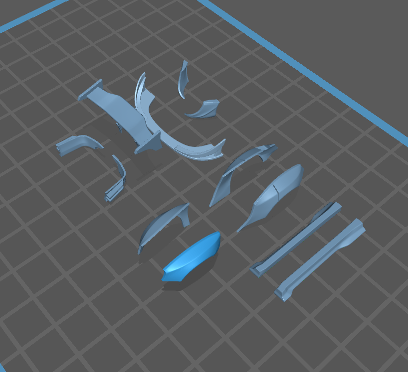 Hot Wheels Audi RS2 Pandem Style Wide Bodykit