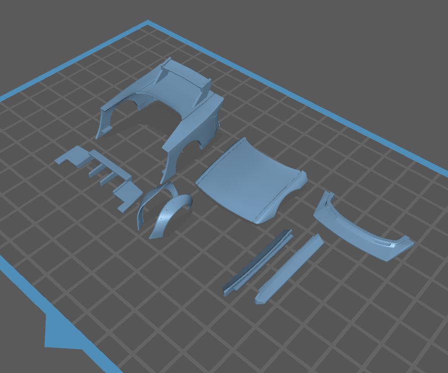 Hot Wheels Nissan GT-R R32 LibertyWalk Style Wide Bodykit