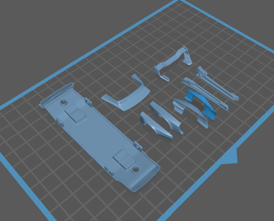 Hot Wheels Dodge Charger Daytona Fatboi Bodykit