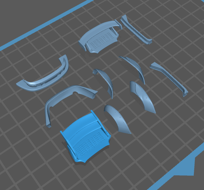 Hot Wheels Porsche Carrera RWB Style Bodykit