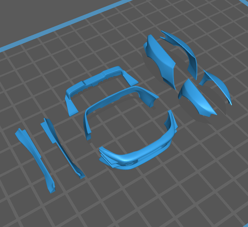 Hot Wheels Subaru Impreza 22B-STI Wide Bodykit 2