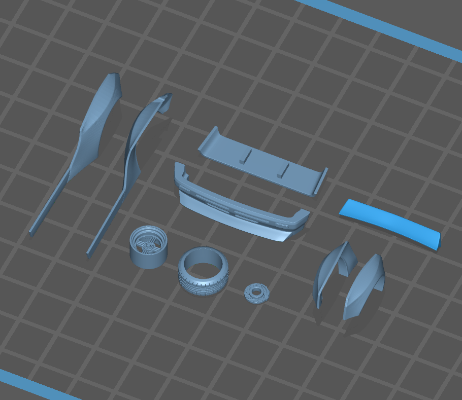 Hot Wheels Datsun 510 Pandem Style Bodykit