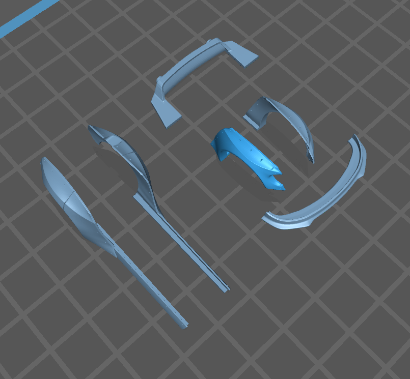 Hot Wheels Dodge Charger SRT Pandem Style Bodykit