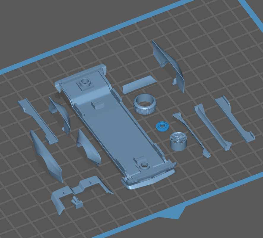 Hot Wheels Brazilian Dodge Charger Street Legend Bodykit