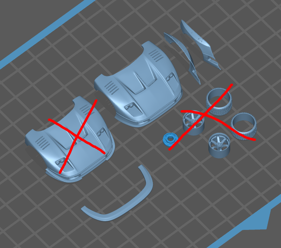 Hot Wheels Ferrari F40 Liberty Walk Style Bodykit