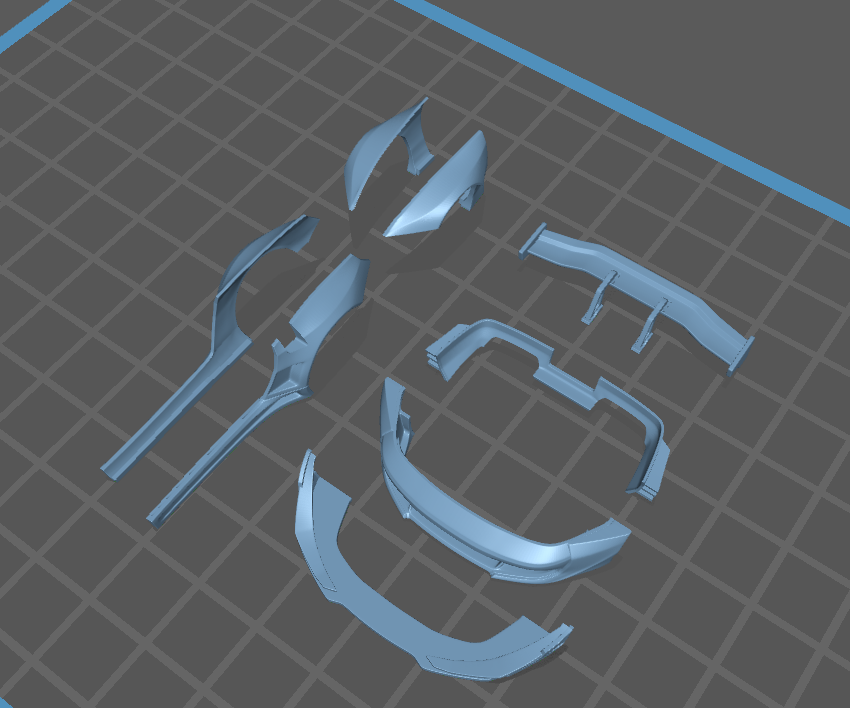 Hot Wheels Nissan Fairlady 300ZX Pandem Style Bodykit