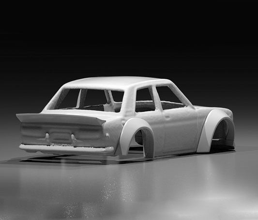 Hot Wheels Datsun 510 Wide Bodykit