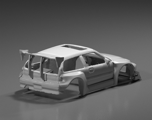 Hot Wheels Honda Civic EF Pandem Style Bodykit