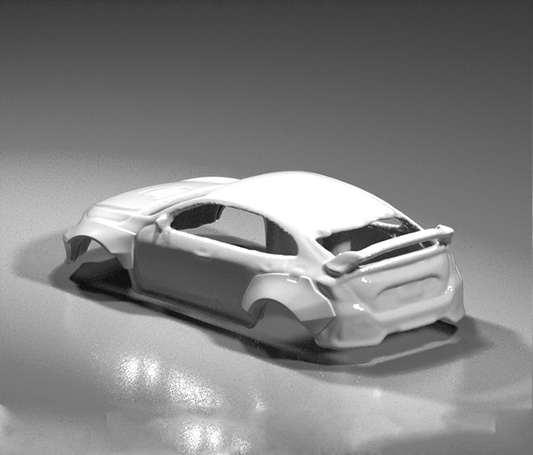 Hot Wheels Honda Civic FK Wide Fender Kit Set