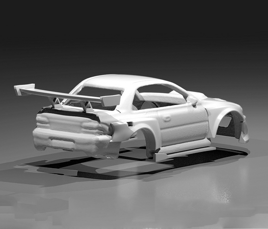 Hot Wheels Subaru Impreza 22B-STI Wide Bodykit