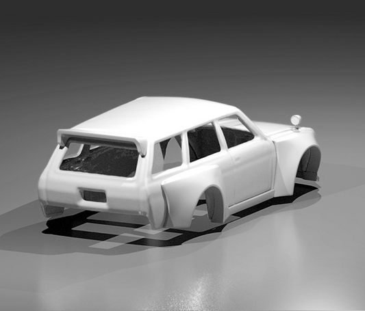 Hot Wheels Datsun 510 Wagon Pandem Style Wide Bodykit