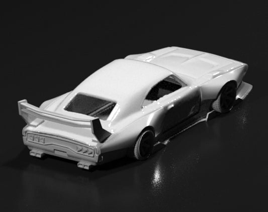 Hot Wheels Dodge Charger Daytona Street Legend Bodykit