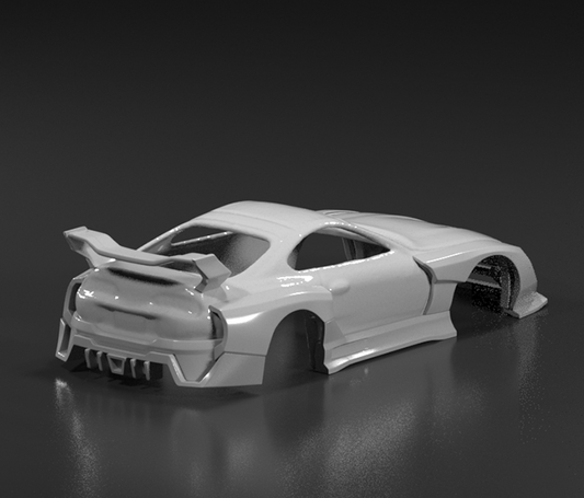 Hot Wheels Toyota Supra Fatboi UFO Bodykit