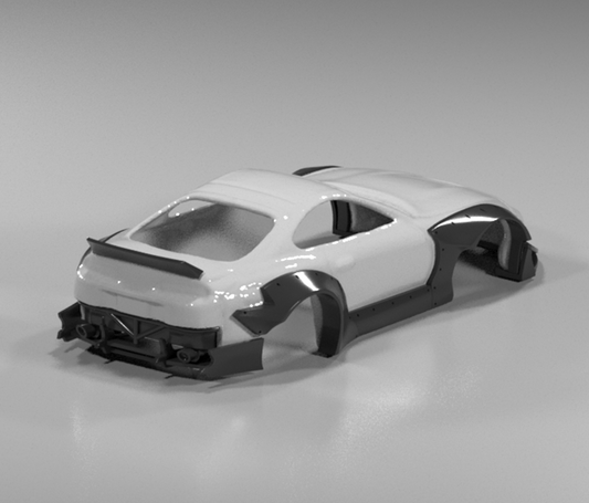 Hot Wheels Toyota Supra RocketBunny Style Bodykit