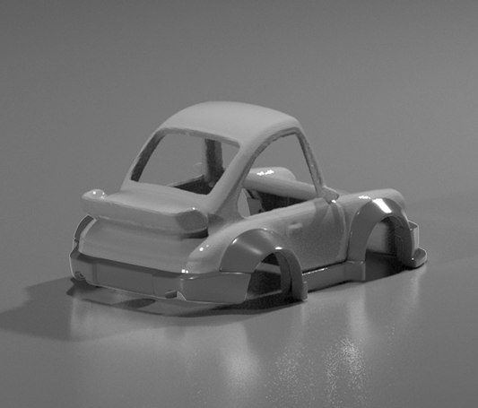 Hot Wheels Porsche 911 Tooned RWB Style Wide Bodykit