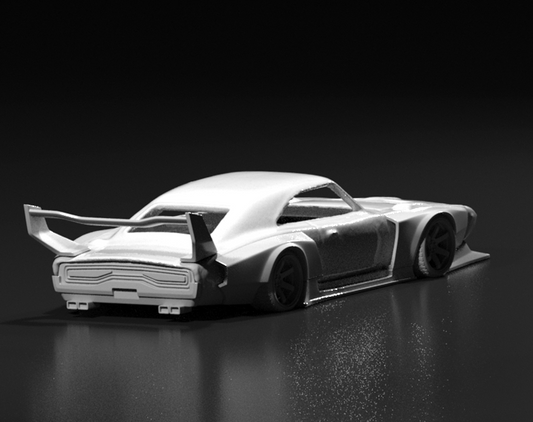 Hot Wheels Dodge Charger Daytona Fatboi Bodykit