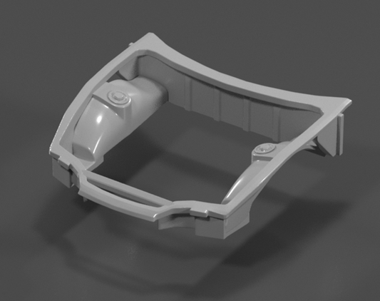 Hot Wheels Toyota Supra Engine Bay