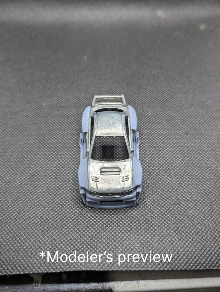 Hot Wheels Subaru Impreza 22B-STI Fatboi Bodykit