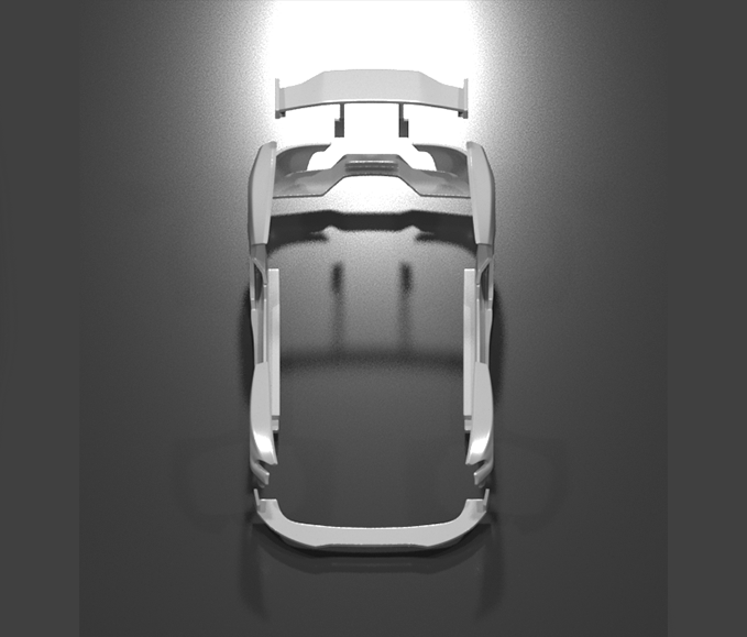 Hot Wheels Honda Civic EG Fatboi Bodykit