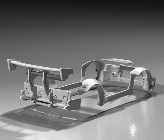 Hot Wheels Nissan 180SX RocketBunny Style Bodykit