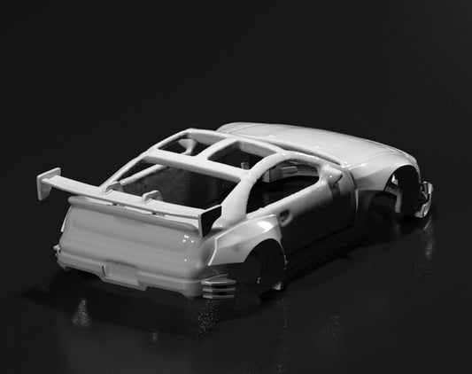 Hot Wheels Nissan Fairlady 300ZX Pandem Style Bodykit