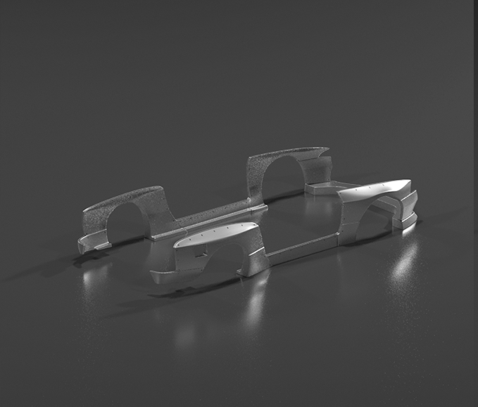 Hot Wheels Nissan Skyline GT-R R32 Pandem Style Wide Bodykit