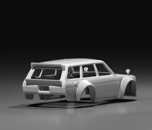 Hot Wheels Datsun 510 Wagon Wide Bodykit