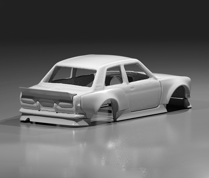 Hot Wheels Datsun 510 BN Sports Style Wide Bodykit