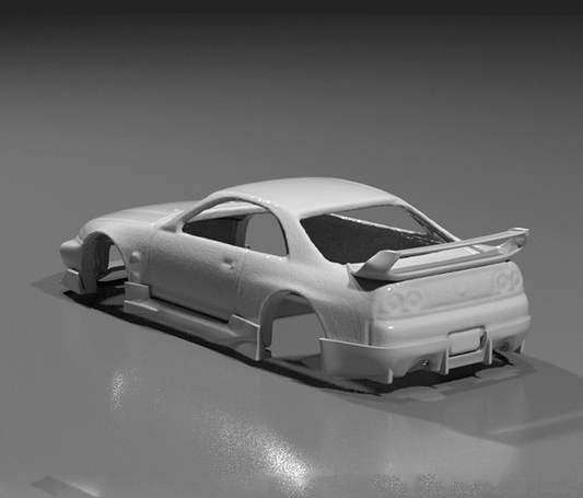 Hot Wheels Nissan GT-R R33 Veilside Style Bodykit