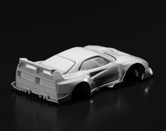 Hot Wheels Ferrari F40 Pandem Style Bodykit