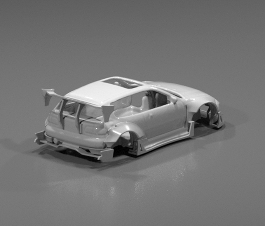 Hot Wheels Honda Civic EG RocketBunny Style Bodykit